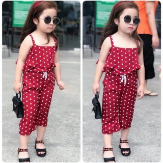 ✅SET GỒM : áo dây + quần + 
tuban 
✅Chất liệu : Chifon Hàn Quốc
Size 8kg -15kg  Sale:100k