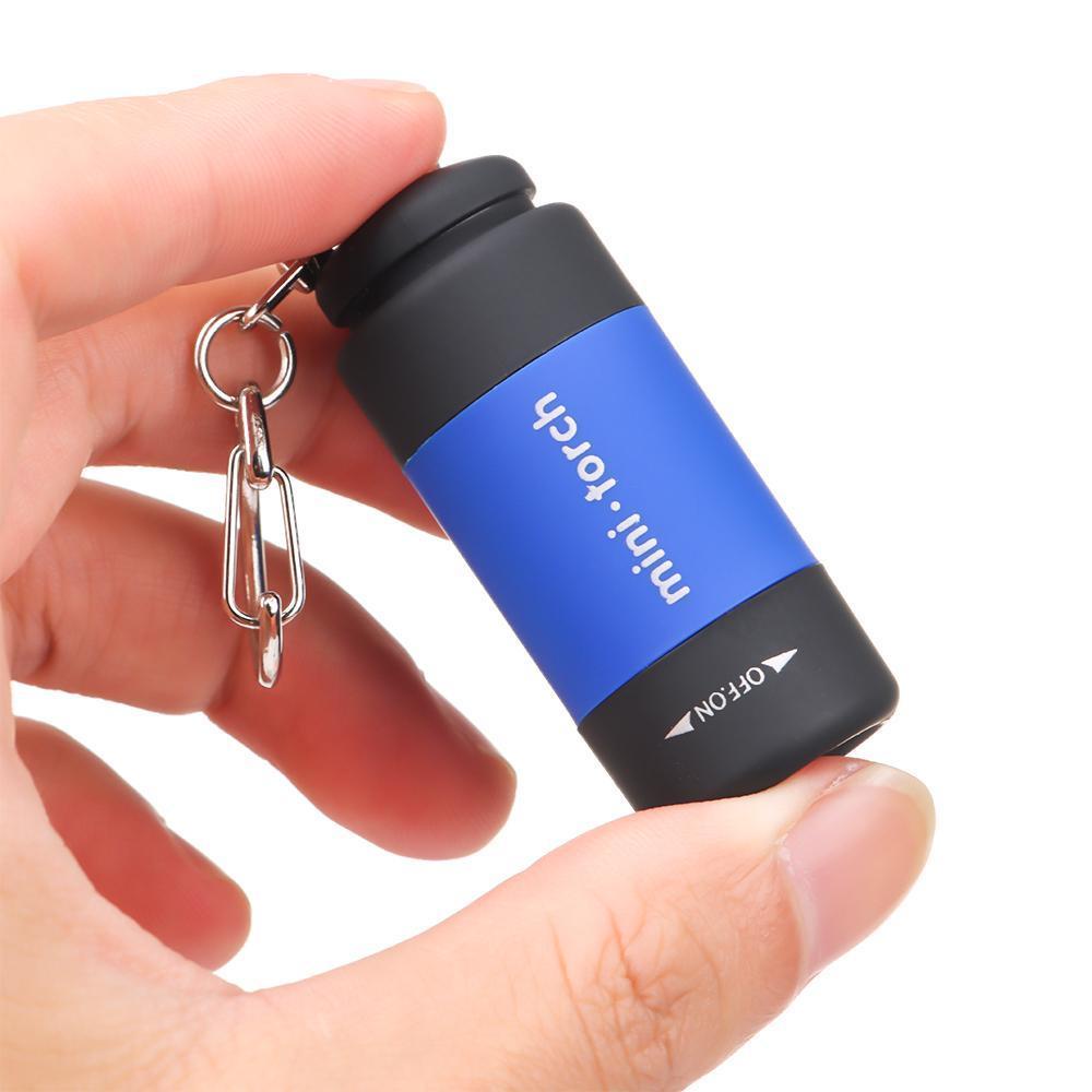 JONYE Móc Khóa Đèn Pin Bỏ Túi