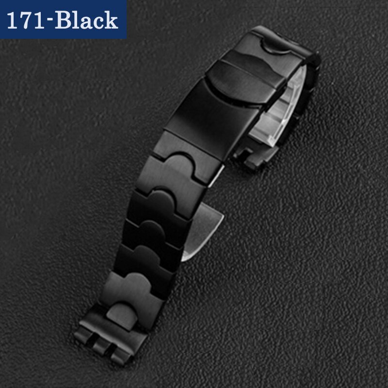 Dây Đeo Bằng Thép Không Gỉ 17Mm 19mm Cho Đồng Hồ YGS749GYCS511G