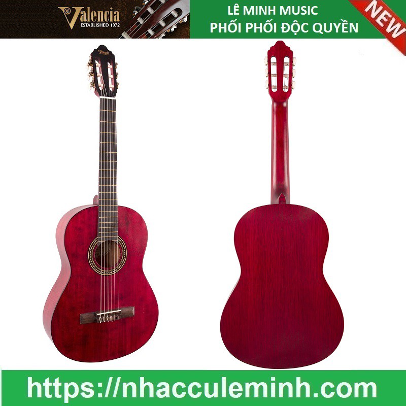 Guitar Classic Valencia VC 200 ( Size 4/4 , 3/4 , 1/2 ,1/4 )