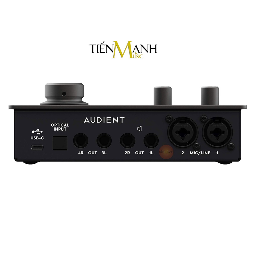 [Chính Hãng, Tặng Cable] Soundcard Audient iD14 MK2 - Sound Card Bộ Thu Âm Thanh và Livestream MKII Audio Interface