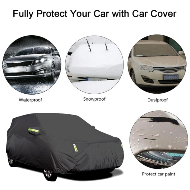 Bạt phủ cao cấp ô tô Mazda CX5 nhãn hiệu Macsim sử dụng trong nhà và ngoài trời chất liệu Polyester - màu đen và màu ghi | BigBuy360 - bigbuy360.vn