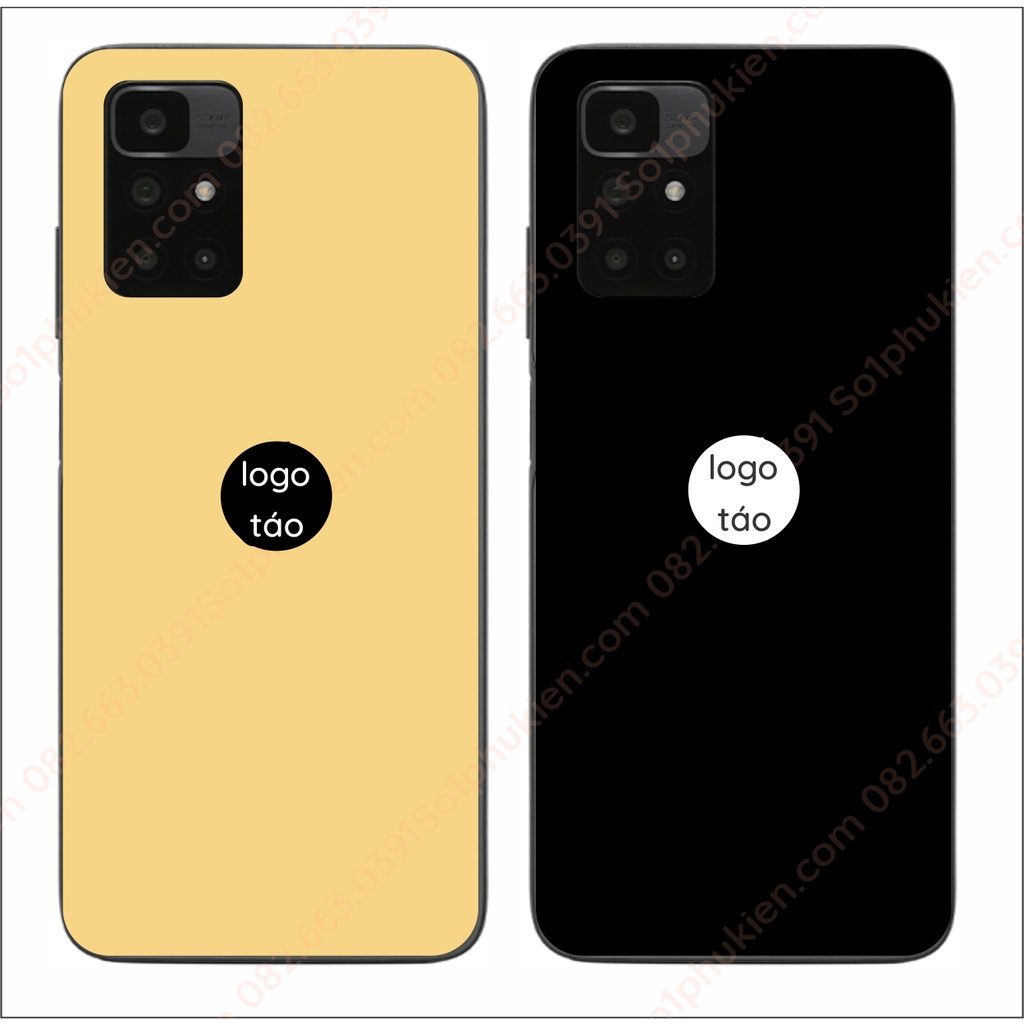Ốp lưng Xiaomi redmi 10 giả iphone