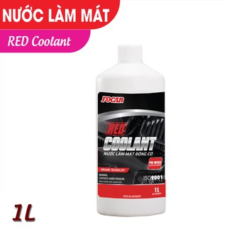 Nước làm mát động cơ FOCAR Red Coolant 1L