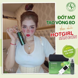 TINH DẦU THẢI MỠ SLIMMING BODY