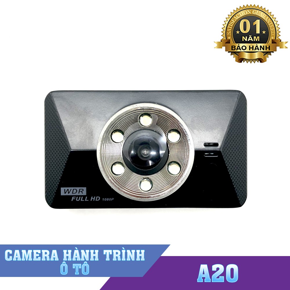 Camera Hành Trình Ô Tô A20 Full 1080 HD