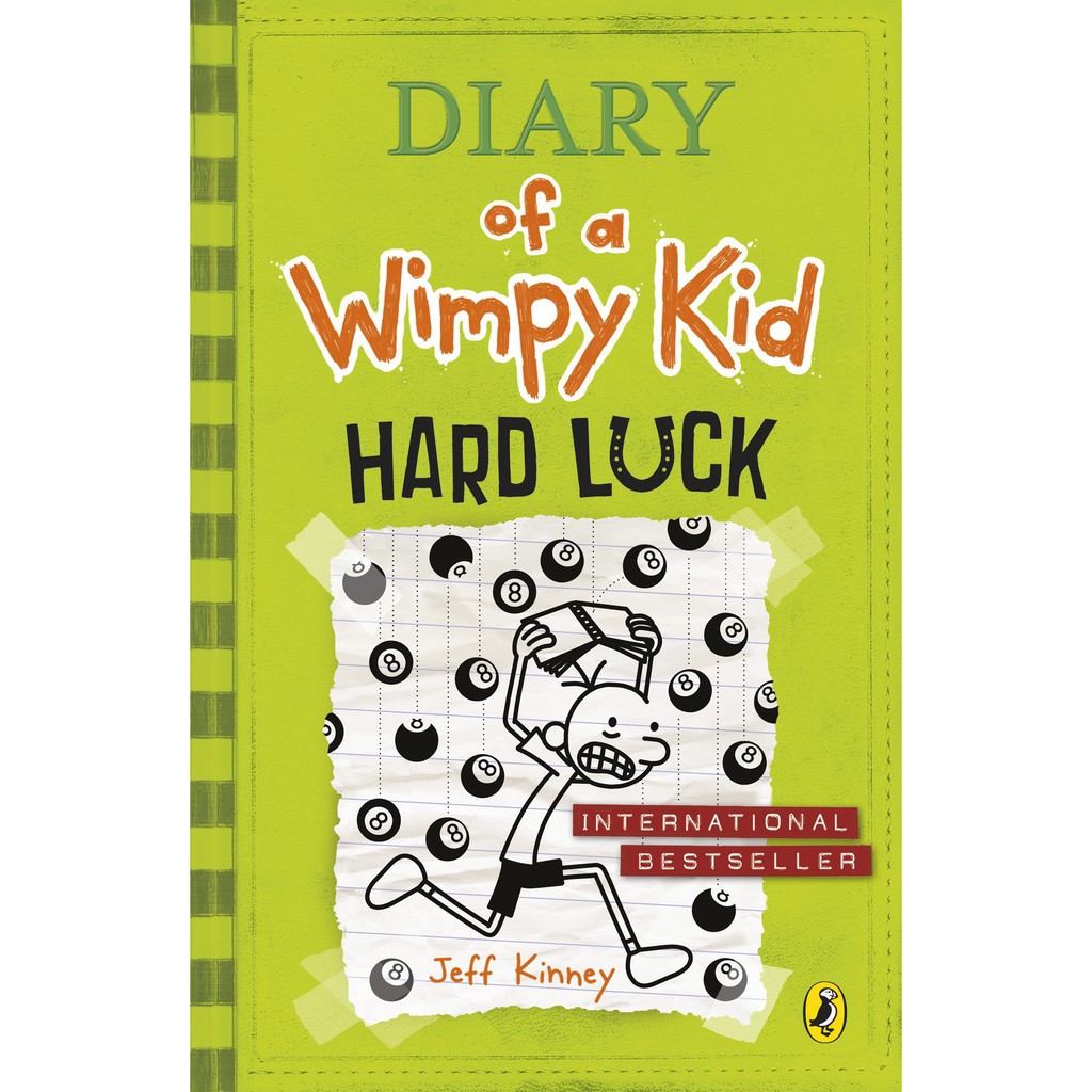 Truyện: Nhật Ký Chú Bé Nhút Nhát - Tập 8: Diary Of A Wimpy Kid 8 - Hard Luck ( Tiếng Anh)