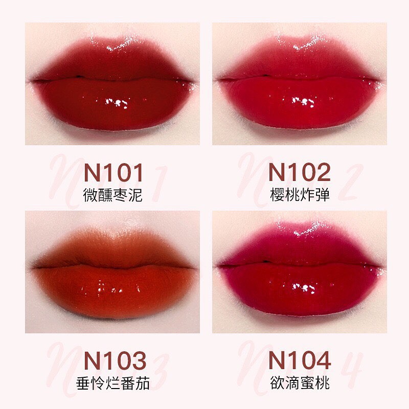 Son Tint Bóng Hojo Sentiment Mirror Lip Glaze 3.6g Trúc Cosmetics | BigBuy360 - bigbuy360.vn