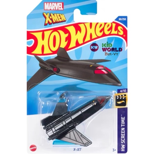 Máy bay mô hình Hot Wheels basic X-Jet HCT54, 40K.