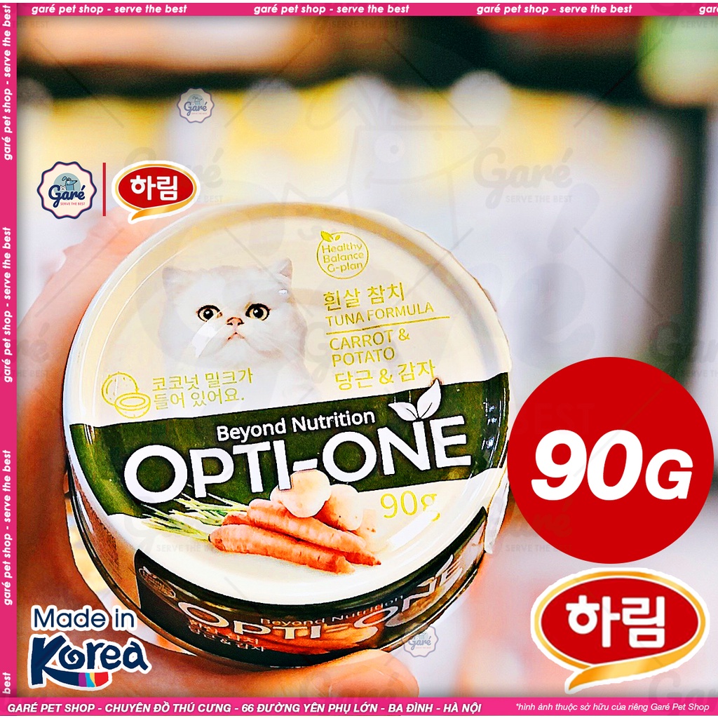 90g - Pate Opti One dành cho Mèo con và Mèo trưởng thành hàng nhập Hàn Quốc