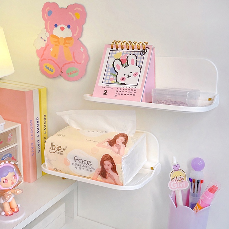 Kệ Đựng Đồ Dùng Gắn Tường Đa Năng Tiện Dụng Cho Nhà Tắm