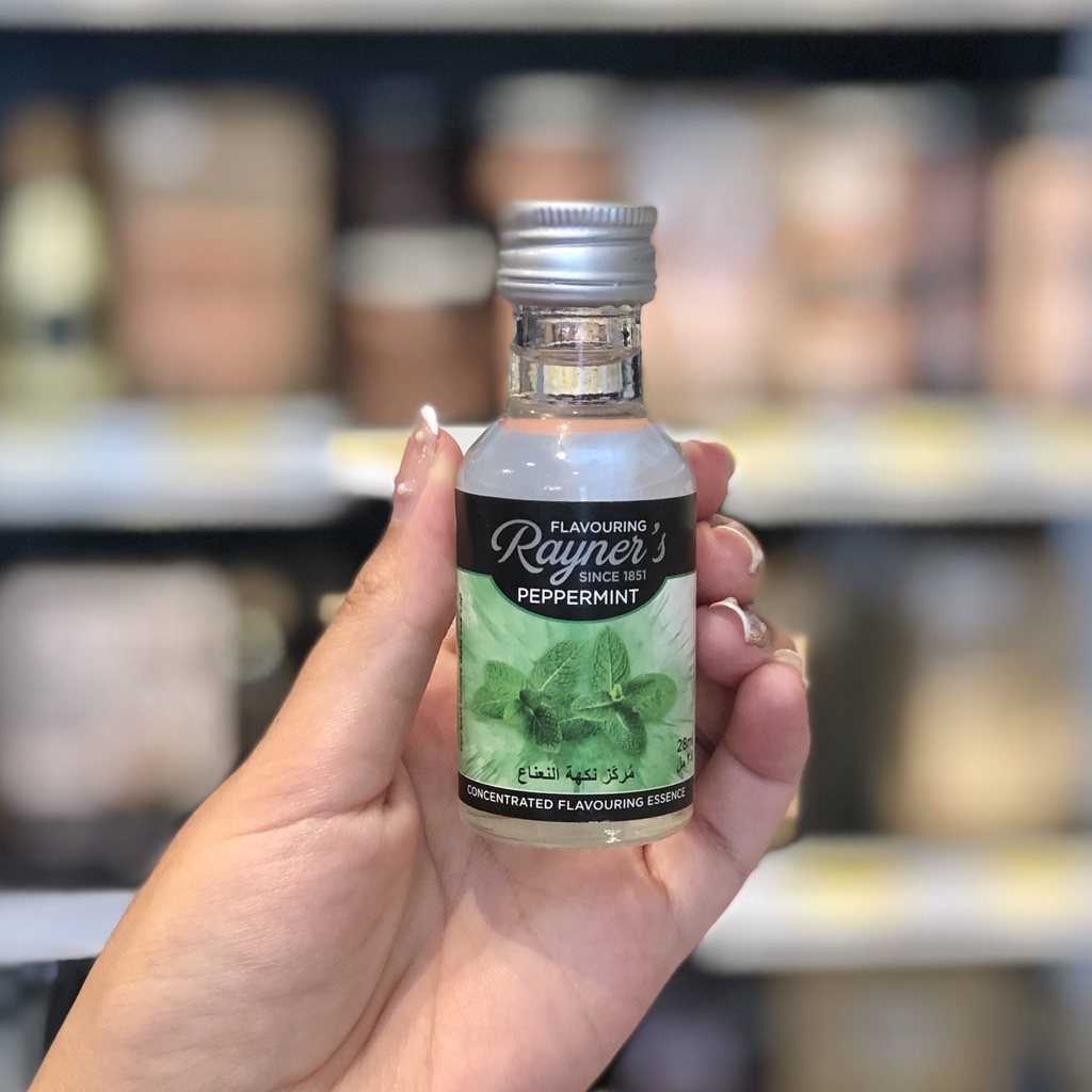 Tinh chất hương Bạc Hà, hương Rum Rayner's chuyên làm bánh