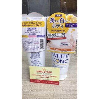 Tẩy tế bào chết Nhật – White Conc Body Gommage