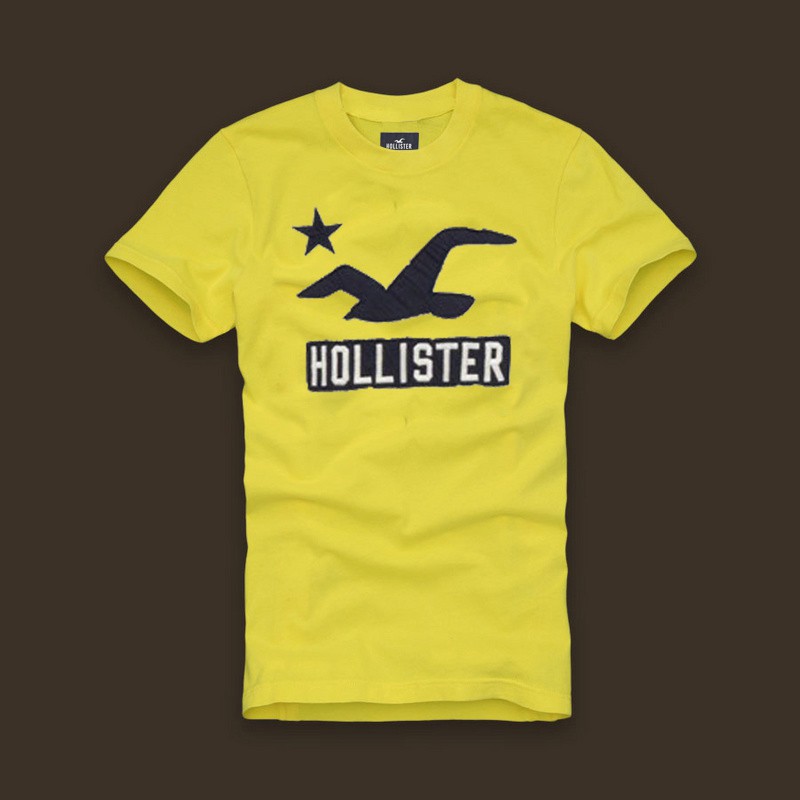 Áo thun Hollister Yellow Star [100 % cotton bông xịn đẹp]