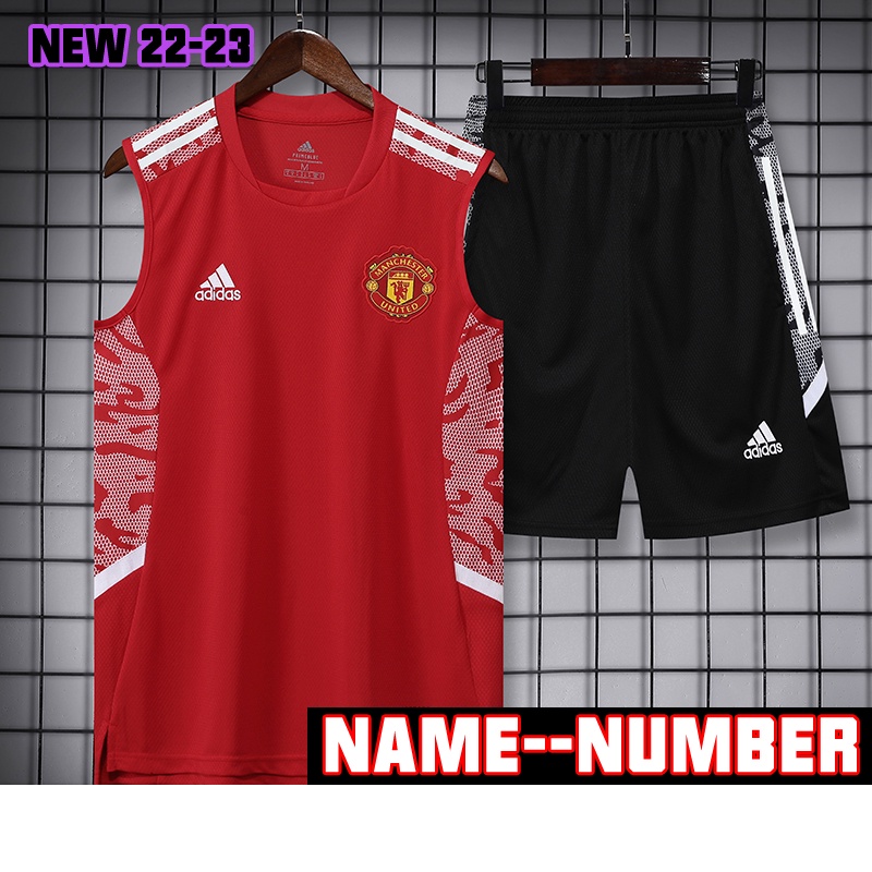Bộ Quần Áo Bóng Đá Manchester United 2022-23 Size s-2xl* Có Sẵn