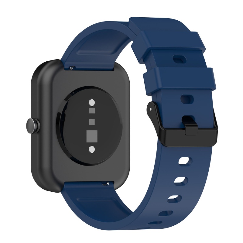 Dây Đeo Silicon Chống Nước Cho Đồng Hồ Thông Minh AmazfitBip3 Và Phụ Kiện