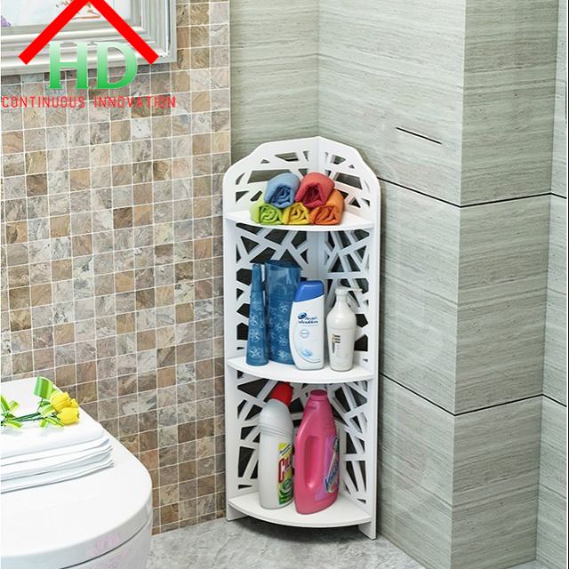(Nhiều mẫu) kệ góc 3 tầng siêu đẹp