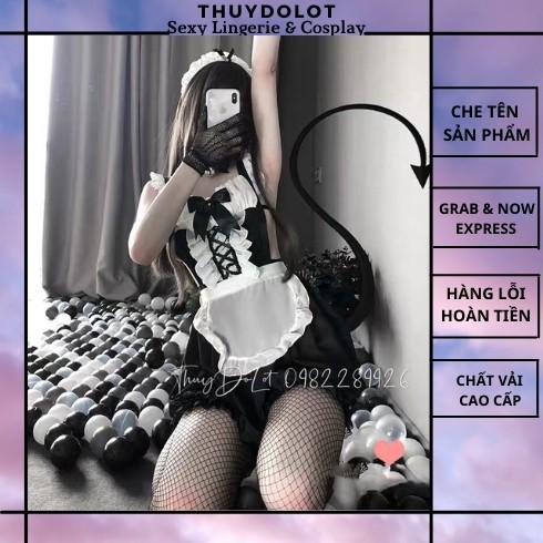 Đồ Ngủ Cosplay hầu gái sexy house maid - Thủy Đồ Lót - Chất lượng cao cấp loại 1 đồ lót sexy gợi cảm nhiều mẫu