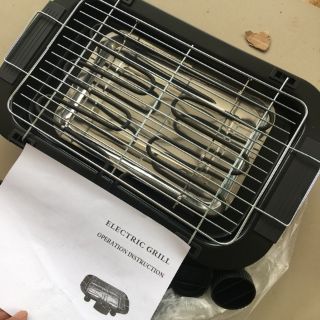 BẾP NƯỚNG ĐIỆN KHÔNG KHÓI