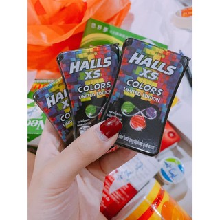 Freeship 99k tq_kẹo ngậm halls xuất xứ thái lan