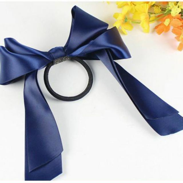 Cột tóc nơ lớn có đủ màu