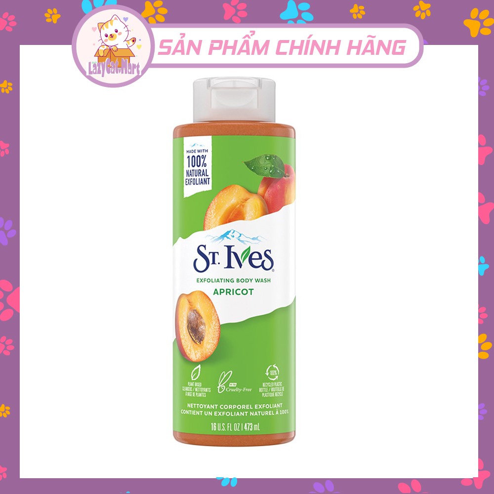 [MỚI 2022] Sữa Tắm St.Ives 650ml &amp; 473ml