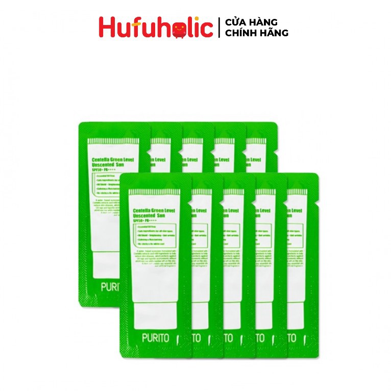 Sample PURITO kem chống nắng kem dưỡng da vitamin C ngăn ngừa thâm sáng da ngăn ngừa lão hóa chống nắng | BigBuy360 - bigbuy360.vn