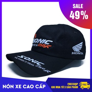 [SALE OFF] Nón kết Tem Xe SONlC