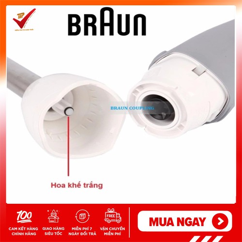 [Mã ELHA22 giảm 5% đơn 300K] Linh kiện khớp nối chuyển động( hoa khế) của máy xay cầm tay Braun