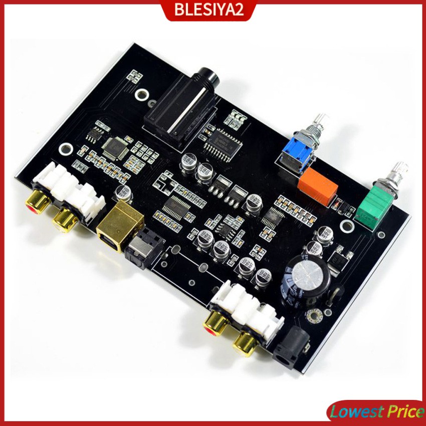 Bảng Mạch Giải Mã Âm Thanh Đồng Trục NE5532 HiFi Blesiya2