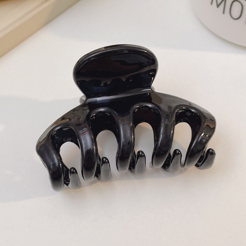 Kẹp tóc hình cá mập bằng acrylic thời trang Hàn Quốc cho nữ