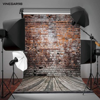 Backdrop Cho Studio Loại Tường Gạch 3d Kích Thước 1.5x2.1m