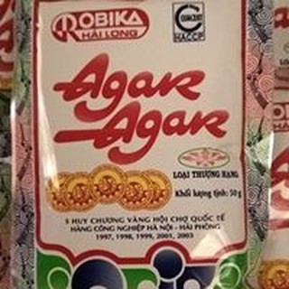 Rau câu giòn agar agar 50g