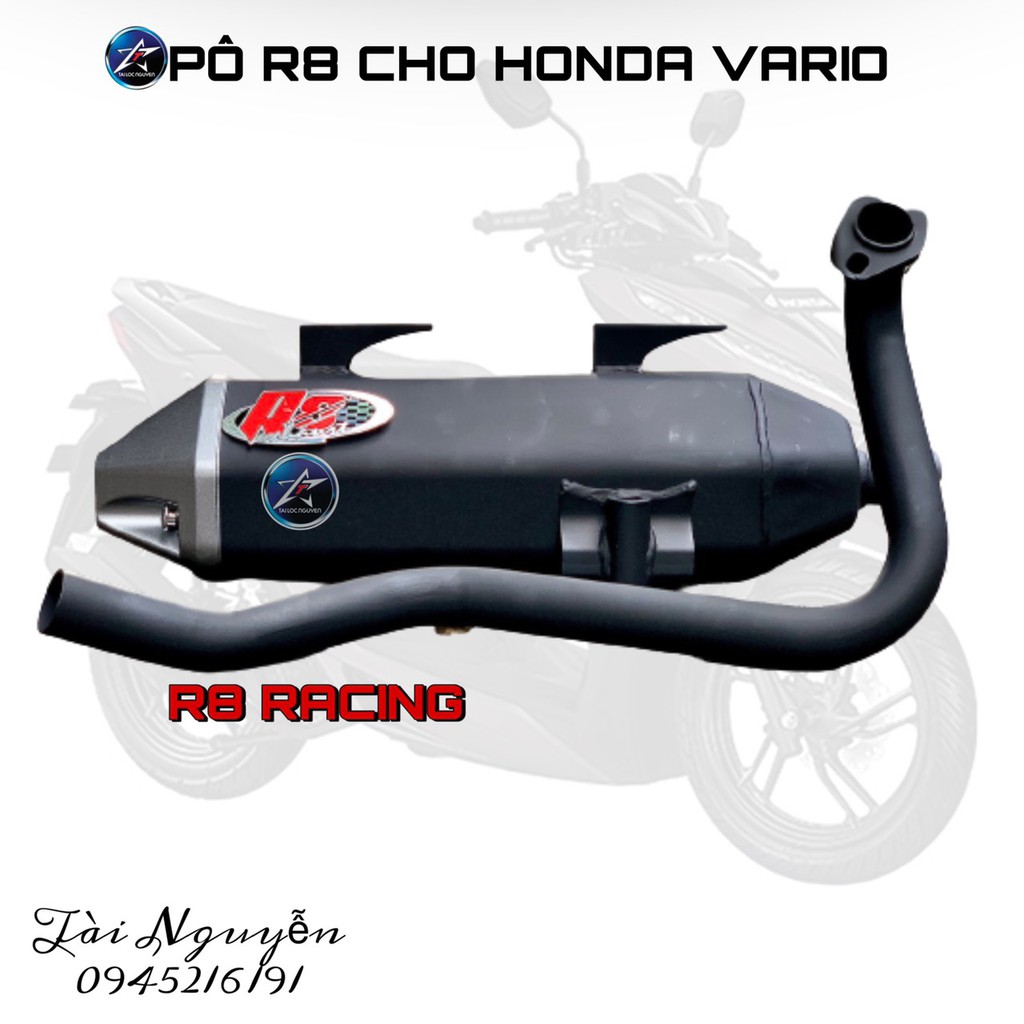 PÔ TĂNG R8 RACING CHO HONDA VARIO