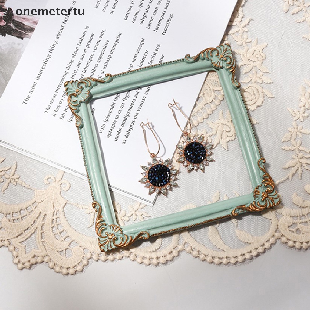 Khung Ảnh Bằng Resin Phong Cách Cổ Điển Dùng Trang Trí Móng Tay