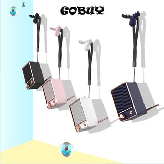 Loa Bluetooth mini siêu trầm không dây phong cách Retro