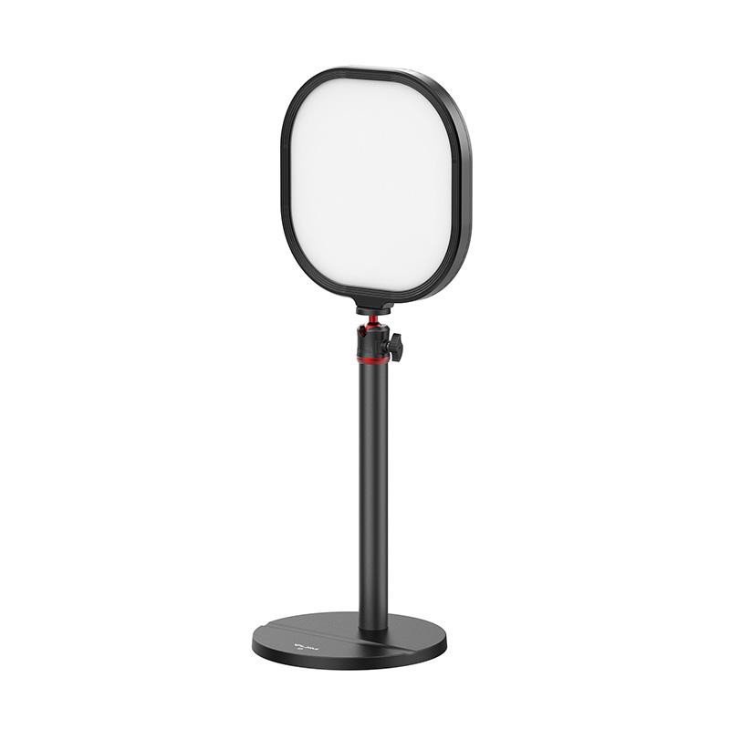 Đèn LED Để Bàn Hỗ Trợ Làm Vlog, Video Youtube, Tik Tok Ulanzi Vijim K7 - Hàng Chính Hãng