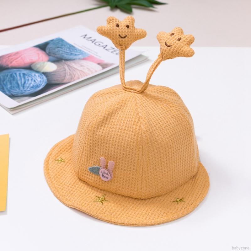 Mũ vành nhún bèo xinh xắn dành cho bé gái