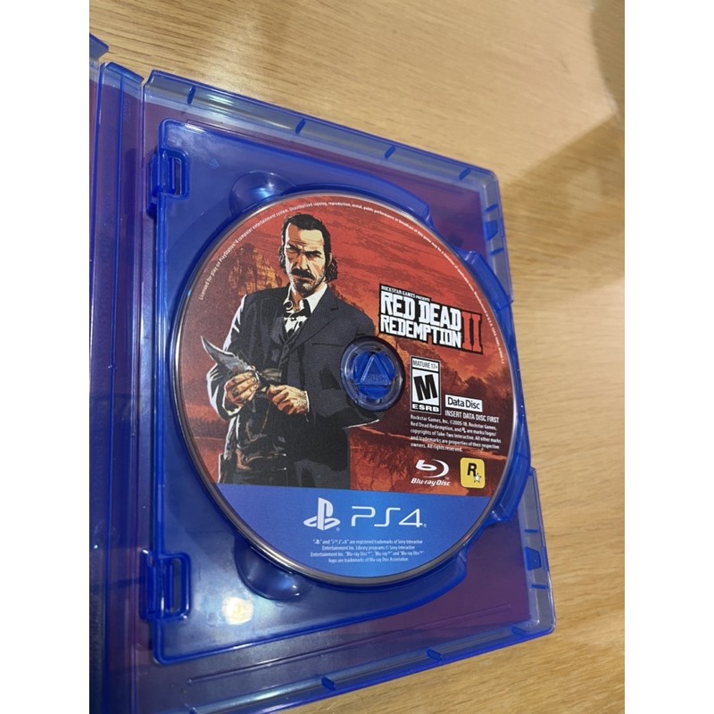 Đĩa game PS4: Red Dead Redemption 2