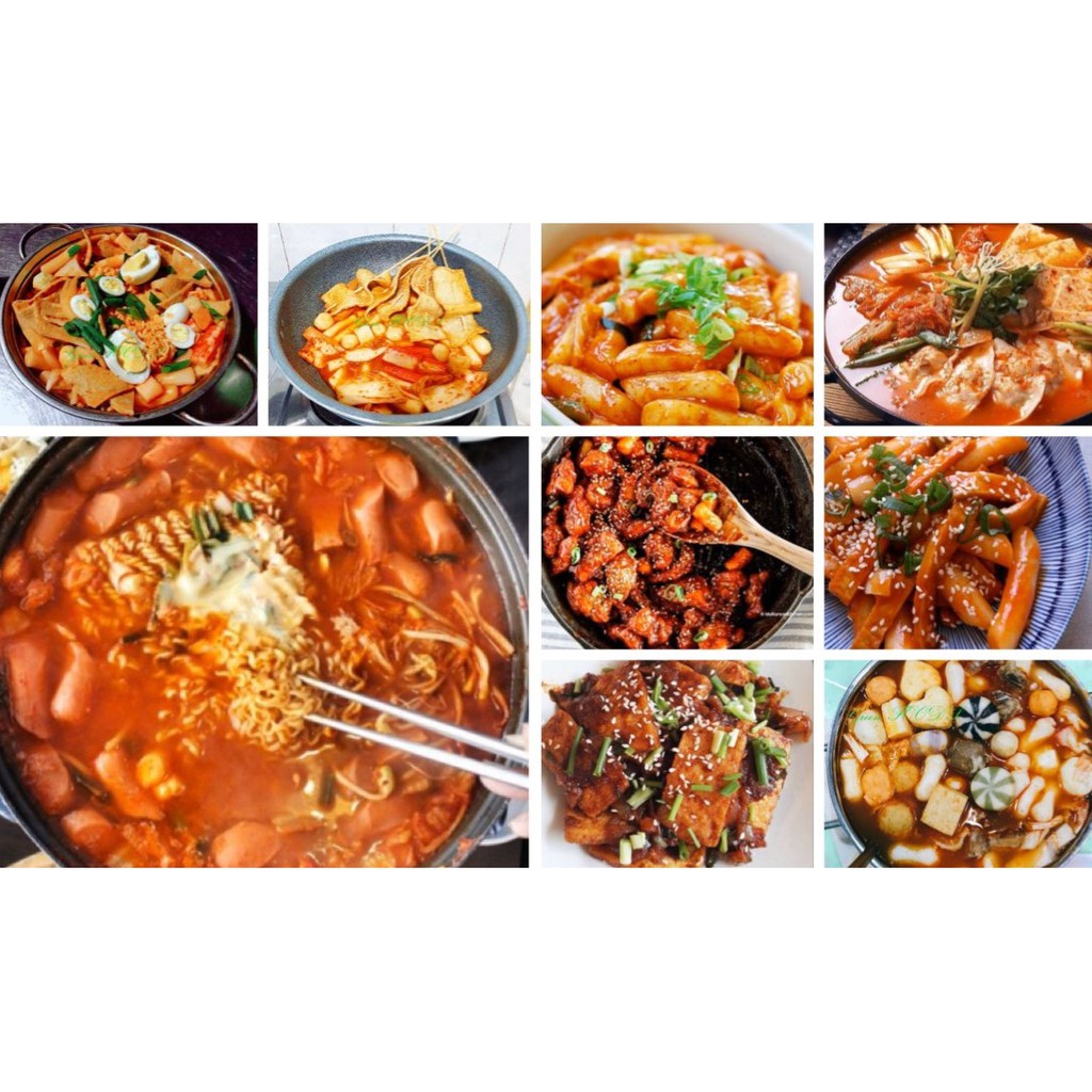 [Sốt Tokbokki] 100g Sốt Loại Ngon Nấu Bánh Gạo Tokbokki