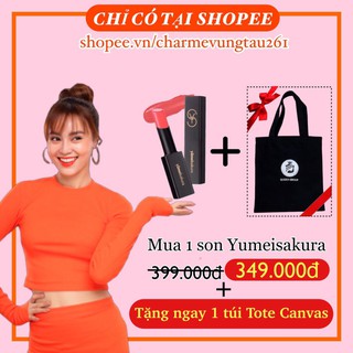 [Tặng Túi Tote Queen Group] Son Môi YumeiSakura Nhật Bản Ninh Dương Lan Ngọc