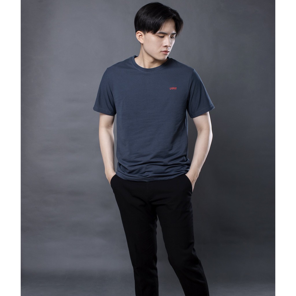 Áo thun tay ngắn in logo LADOS 9049 chấất co giãn, thấm hút mồ hôi tốt, không xù lông | BigBuy360 - bigbuy360.vn