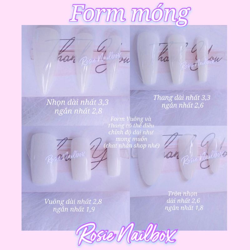 Móng giả màu đen hoạ tiết bò sữa đơn giản thanh lịch