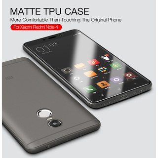 Ốp Lưng Xiaomi Redmi Note 4 Cafele Cao Cấp