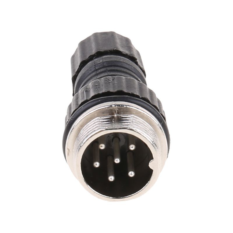 cc GX16 Waterproof Aviation Connector Plug Socket Sensor Encoder 2/3/4/5/6 Pin New