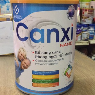 Canxi Nano 900g - Sữa dành cho người già - Loãng Xương - Tiểu đường date mới (21/02/2022)