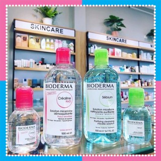 [Hàng Auth]Nước Tẩy Trang Bioderma Senbio Créaline 100ml, 500ml chính hãng dùng cho các loại da,da nhạy cảm!