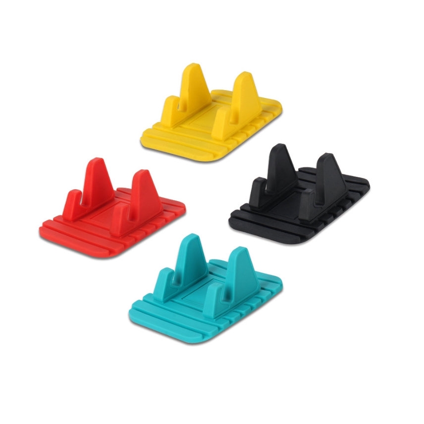 Giá đỡ điện thoại chống trượt silicone dùng cho bảng điều khiển xe hơi