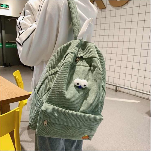 Ba Lô Học Sinh Dễ Thương Cho Nữ