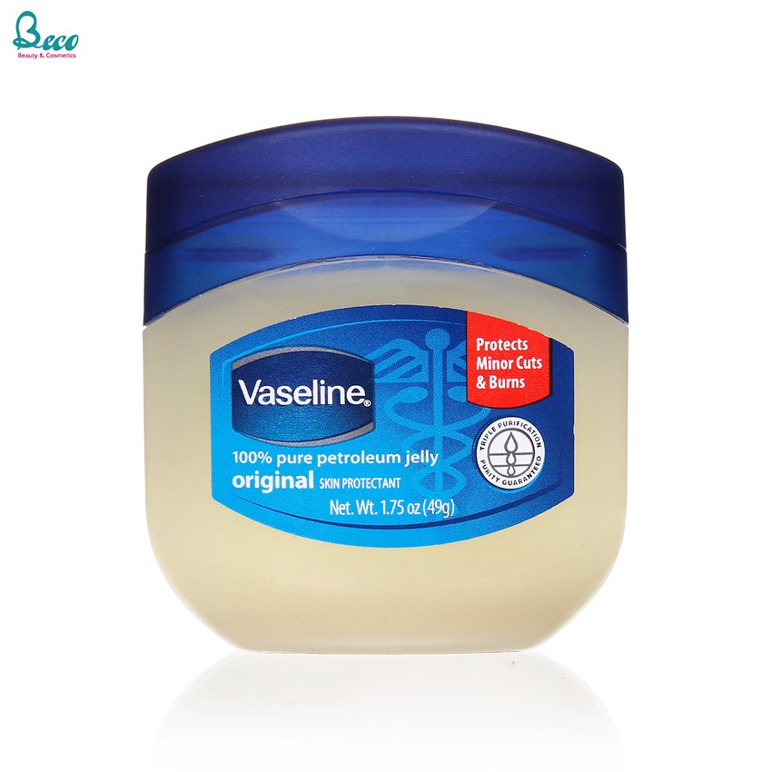 Sáp Dưỡng Ẩm Vaseline 100% Pure Petroleum Jelly Original 49g